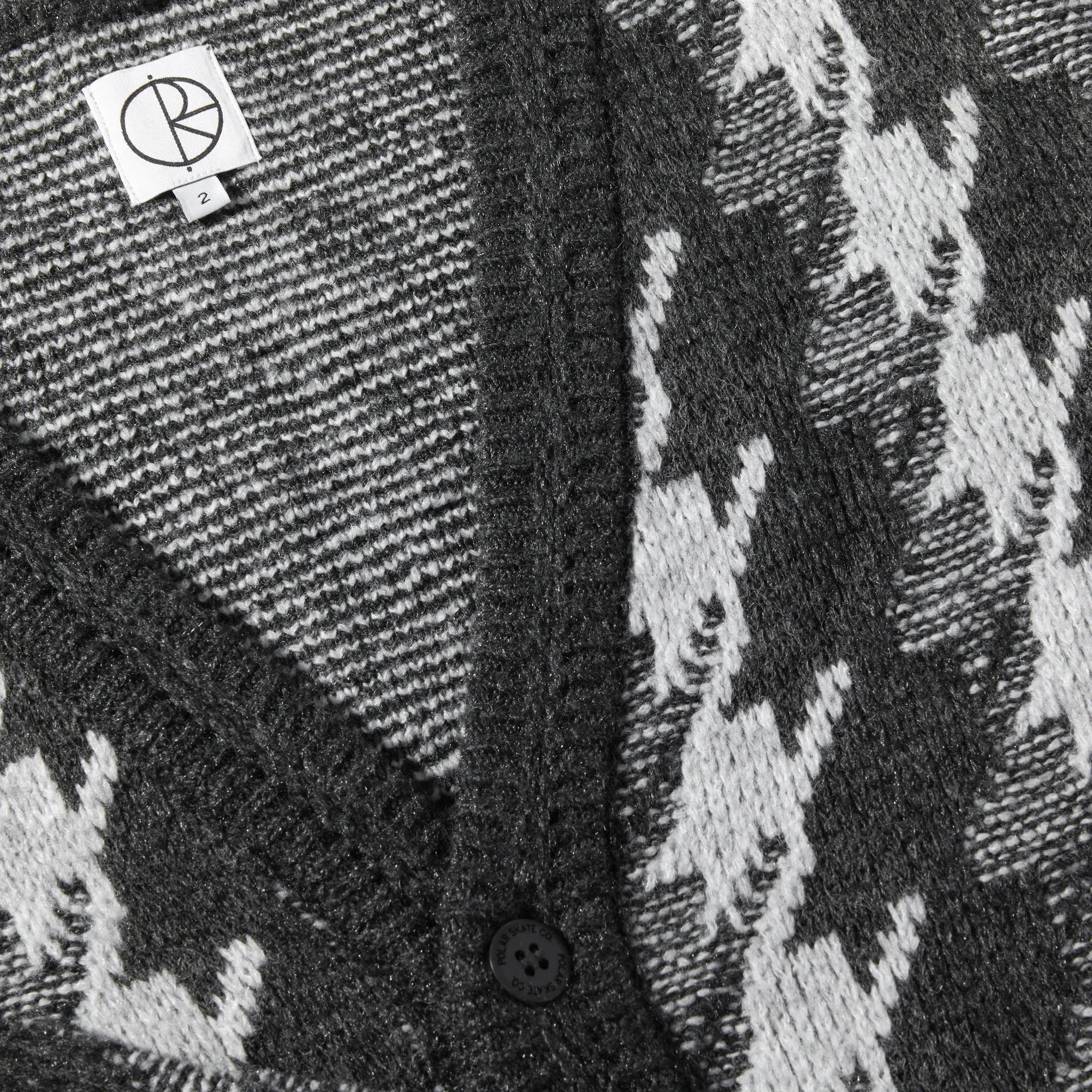 Louis Cardigan Houndstooth
