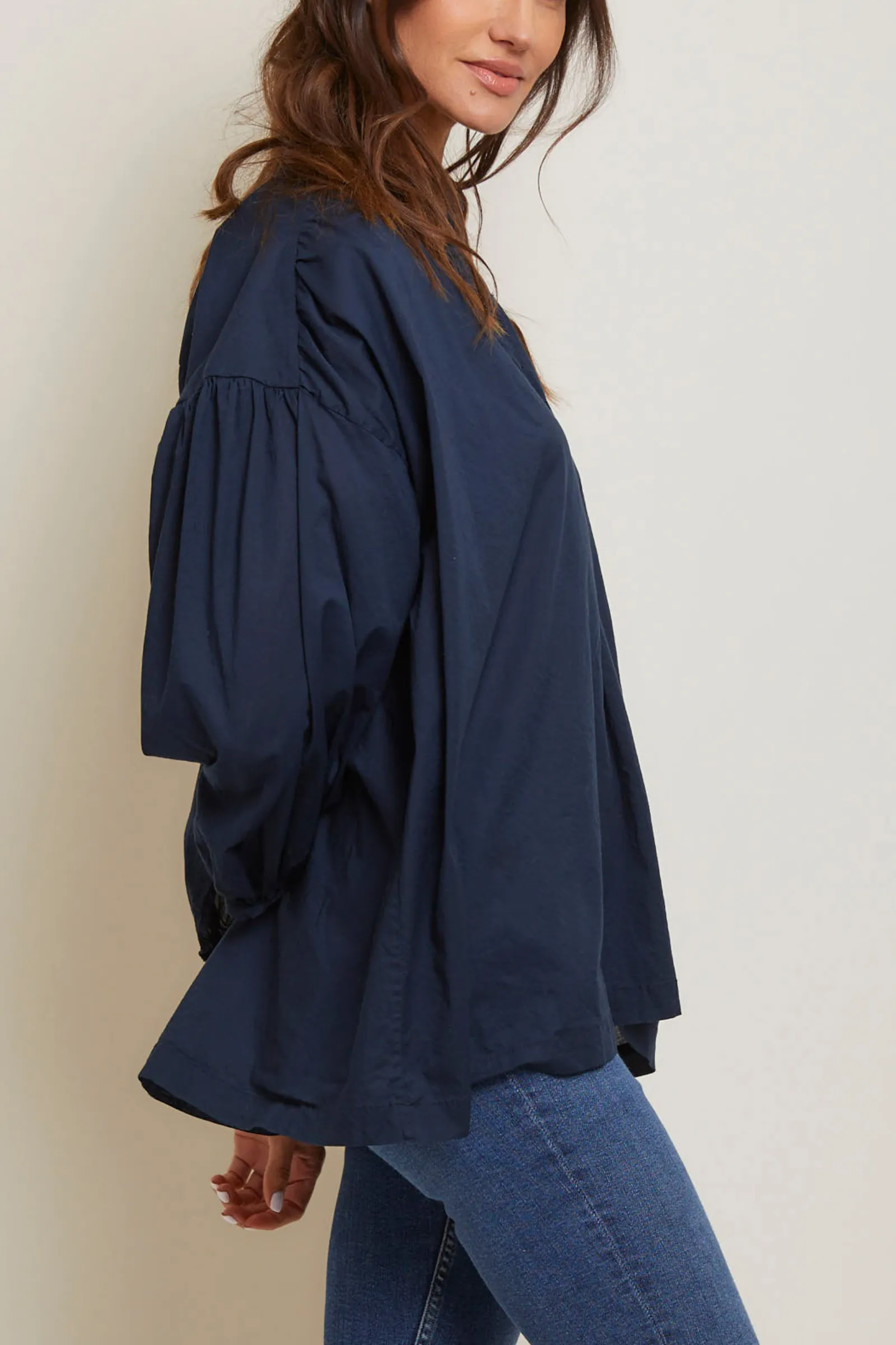 Louis Top - Navy