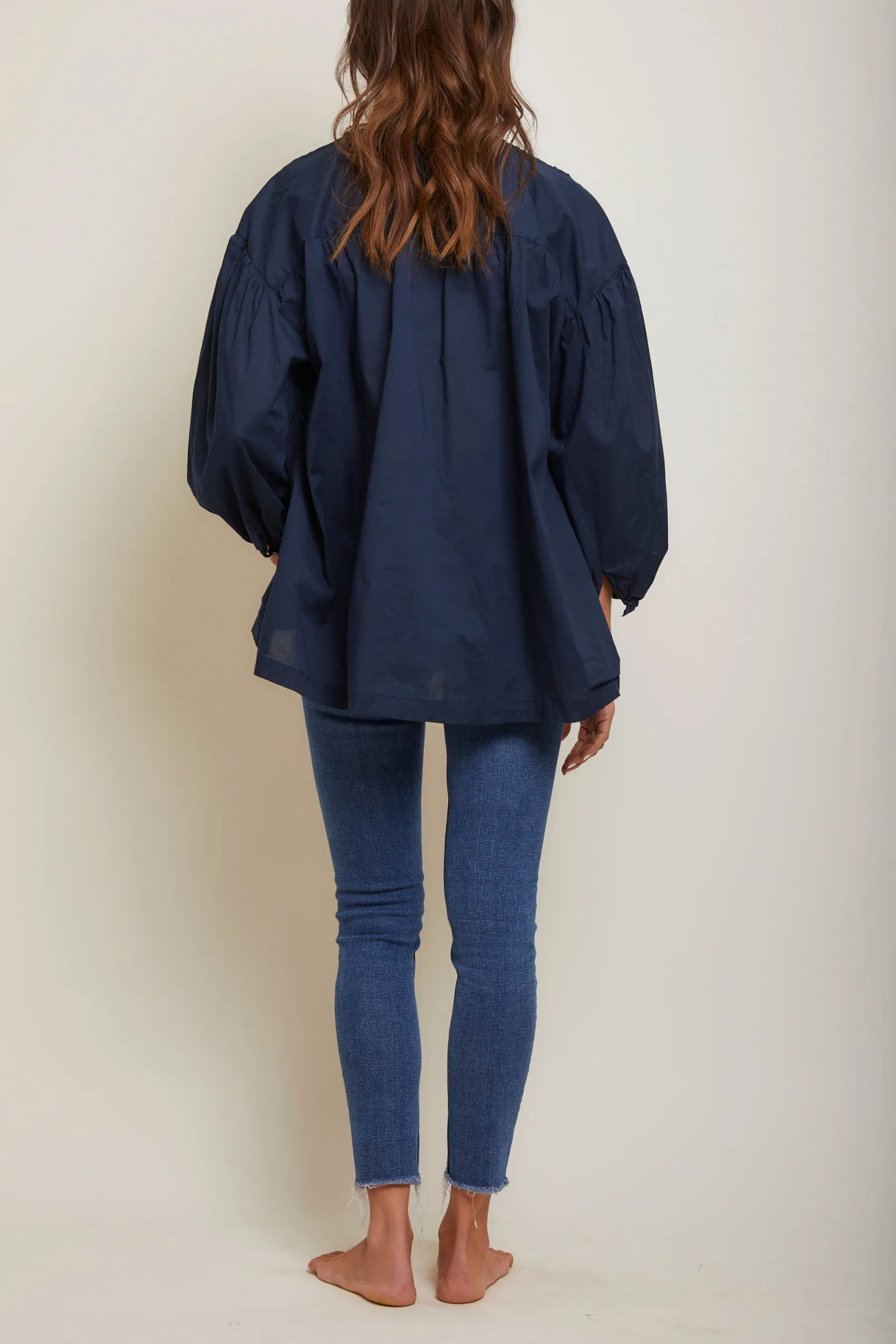 Louis Top - Navy