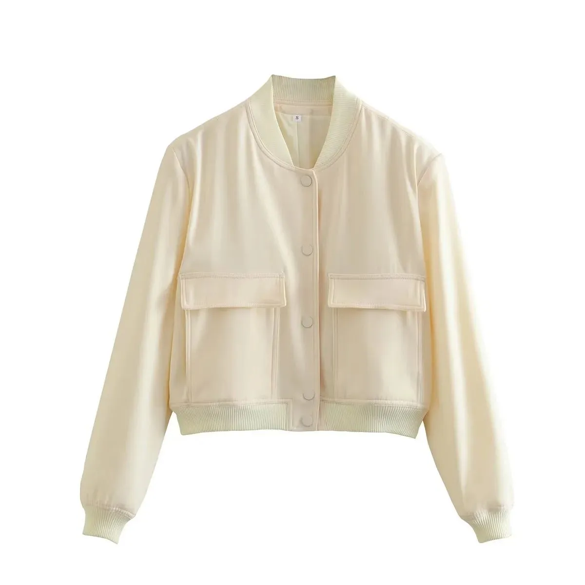 Louise & Rose Utility Cropped Jacket