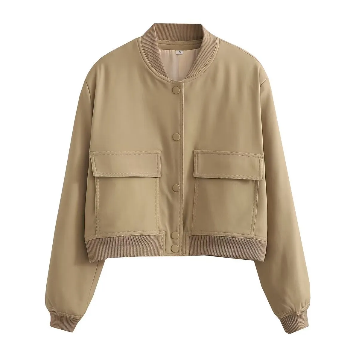 Louise & Rose Utility Cropped Jacket