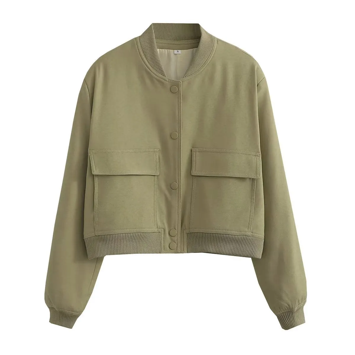 Louise & Rose Utility Cropped Jacket