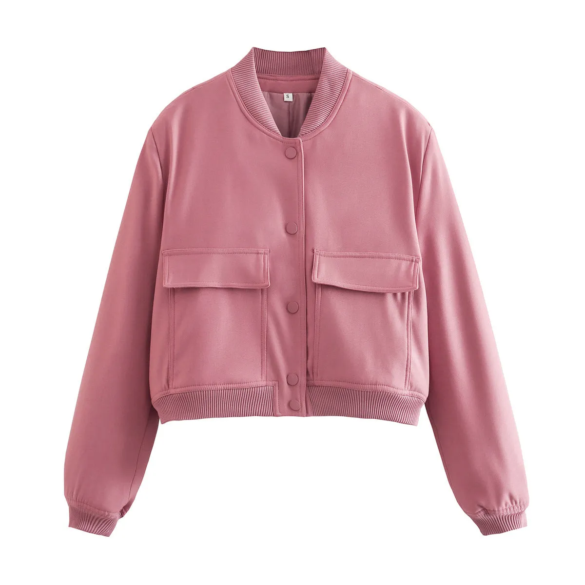 Louise & Rose Utility Cropped Jacket