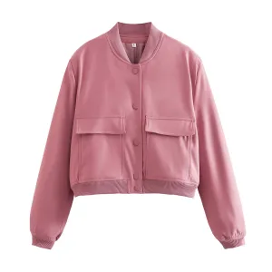 Louise & Rose Utility Cropped Jacket