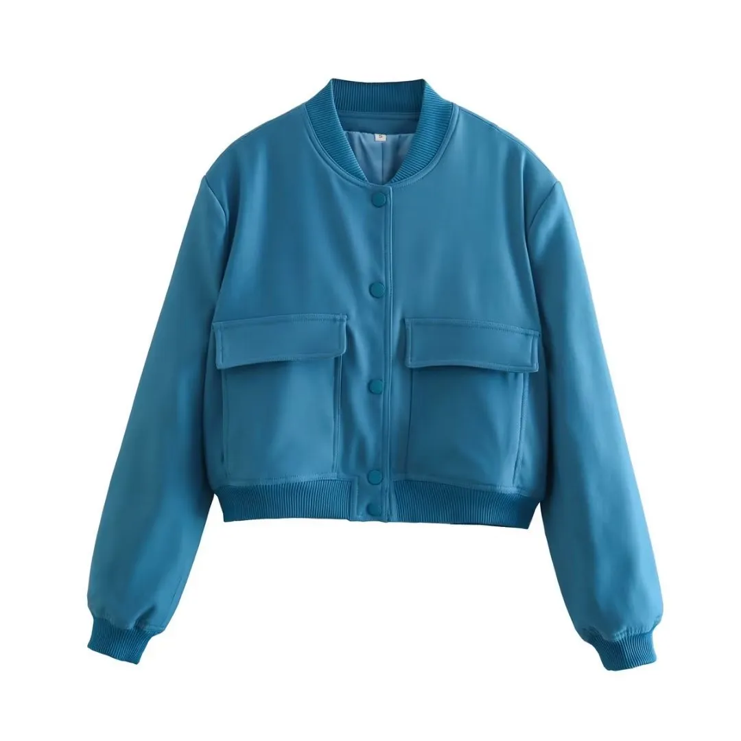 Louise & Rose Utility Cropped Jacket