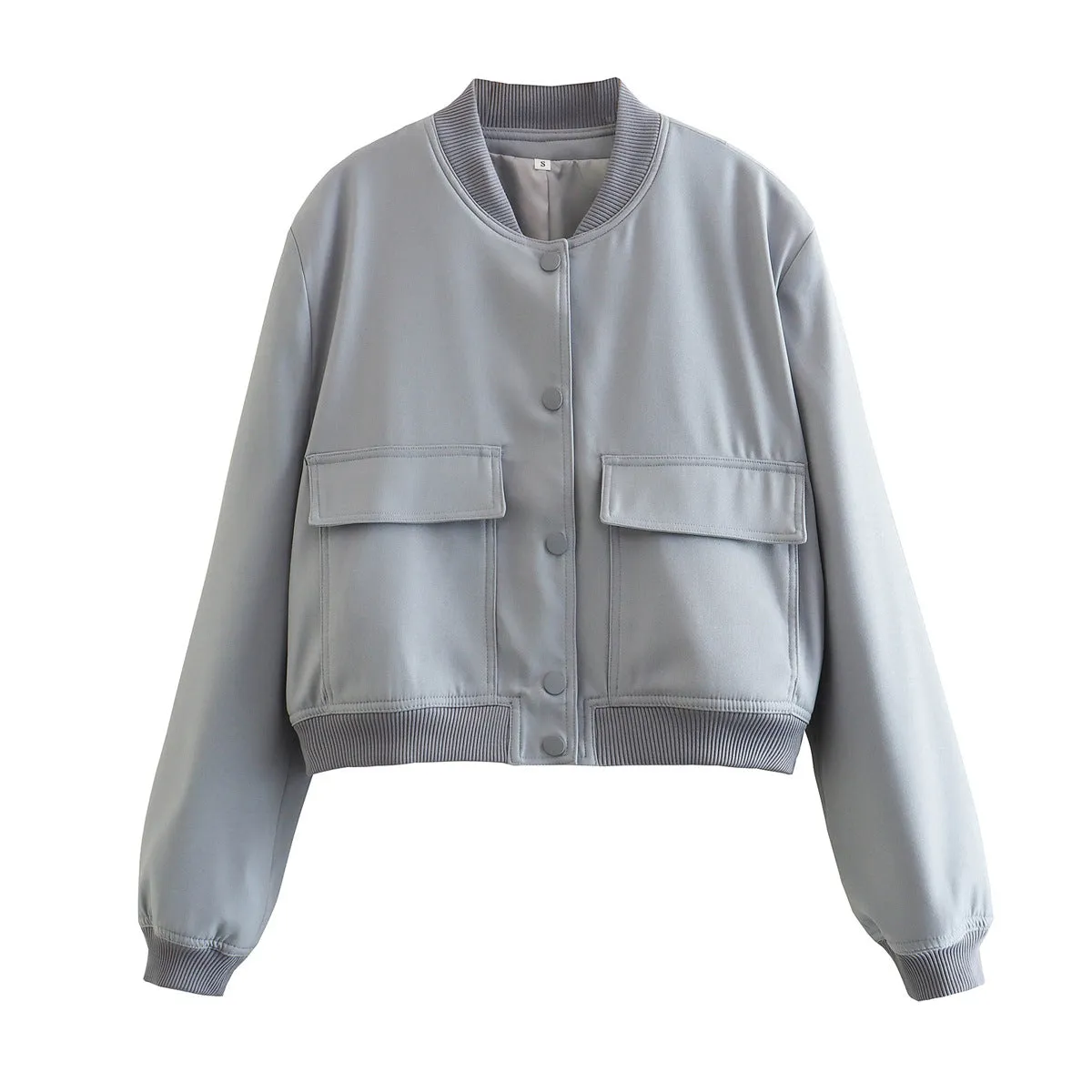 Louise & Rose Utility Cropped Jacket