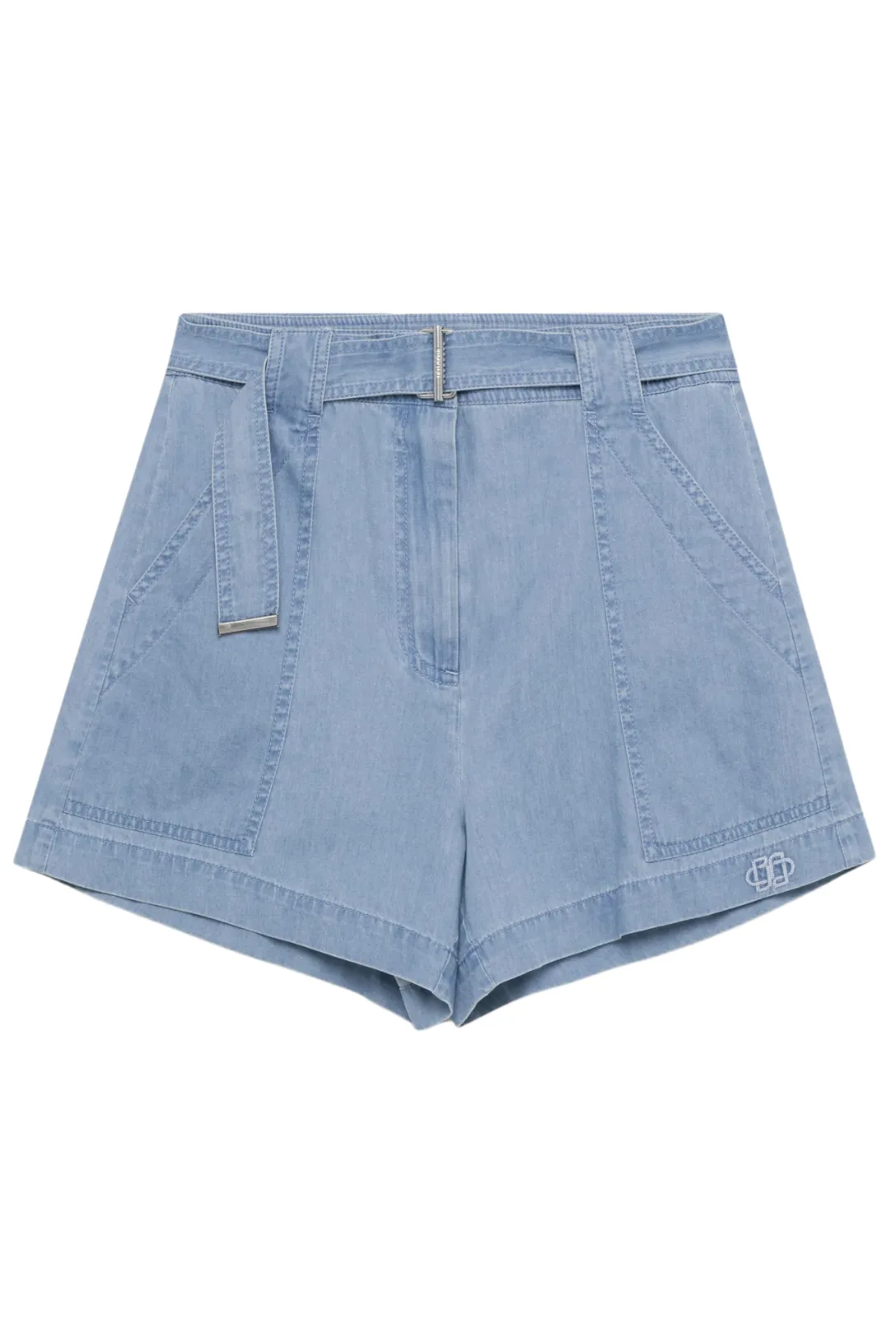 Lourie Belted Shorts | Stratus