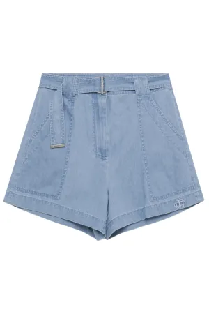 Lourie Belted Shorts | Stratus
