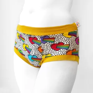 Love Heart Pouch Fronted Briefs | Men’s Pants | Organic Cotton Underwear