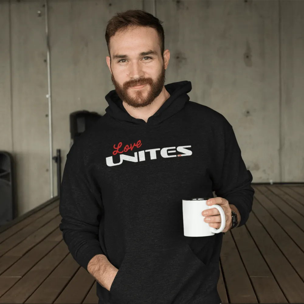 Love Unites Long Sleeve T-shirt or Hoodie
