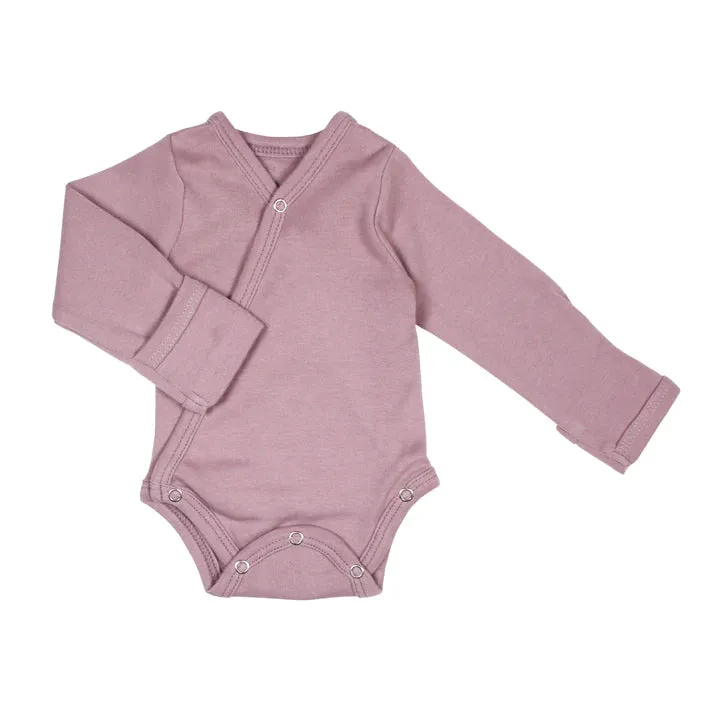 Lovedbaby - Kimono Bodysuit - Lavender