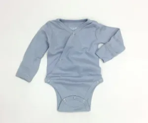 Lovedbaby - Kimono Bodysuit - Light Gray