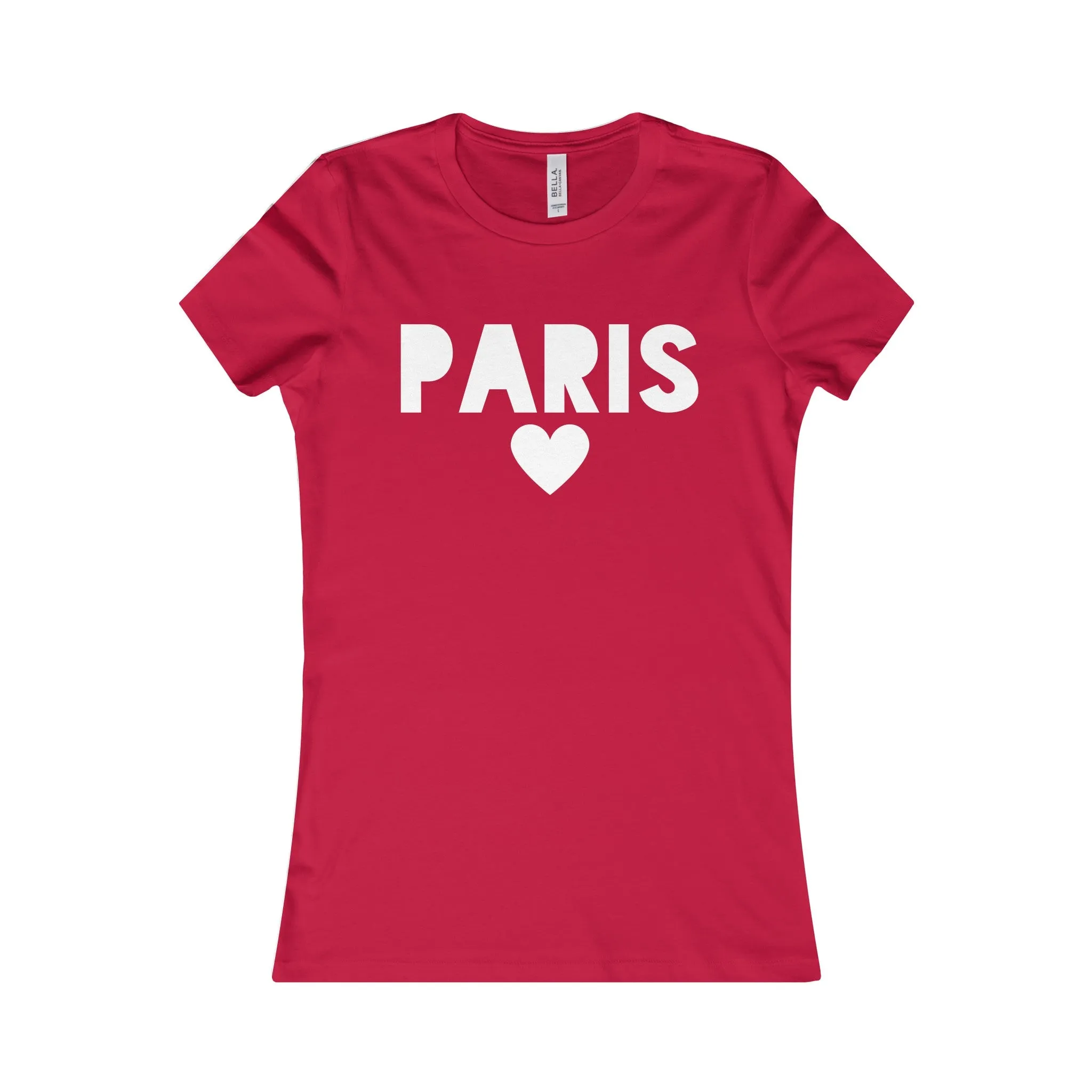 Loving Paris | Women's Bella Tee