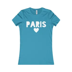 Loving Paris | Women's Bella Tee