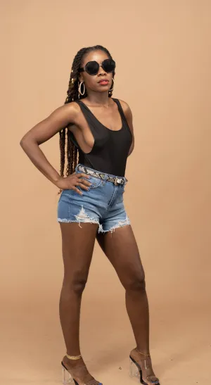 Low Scoop Bodysuit