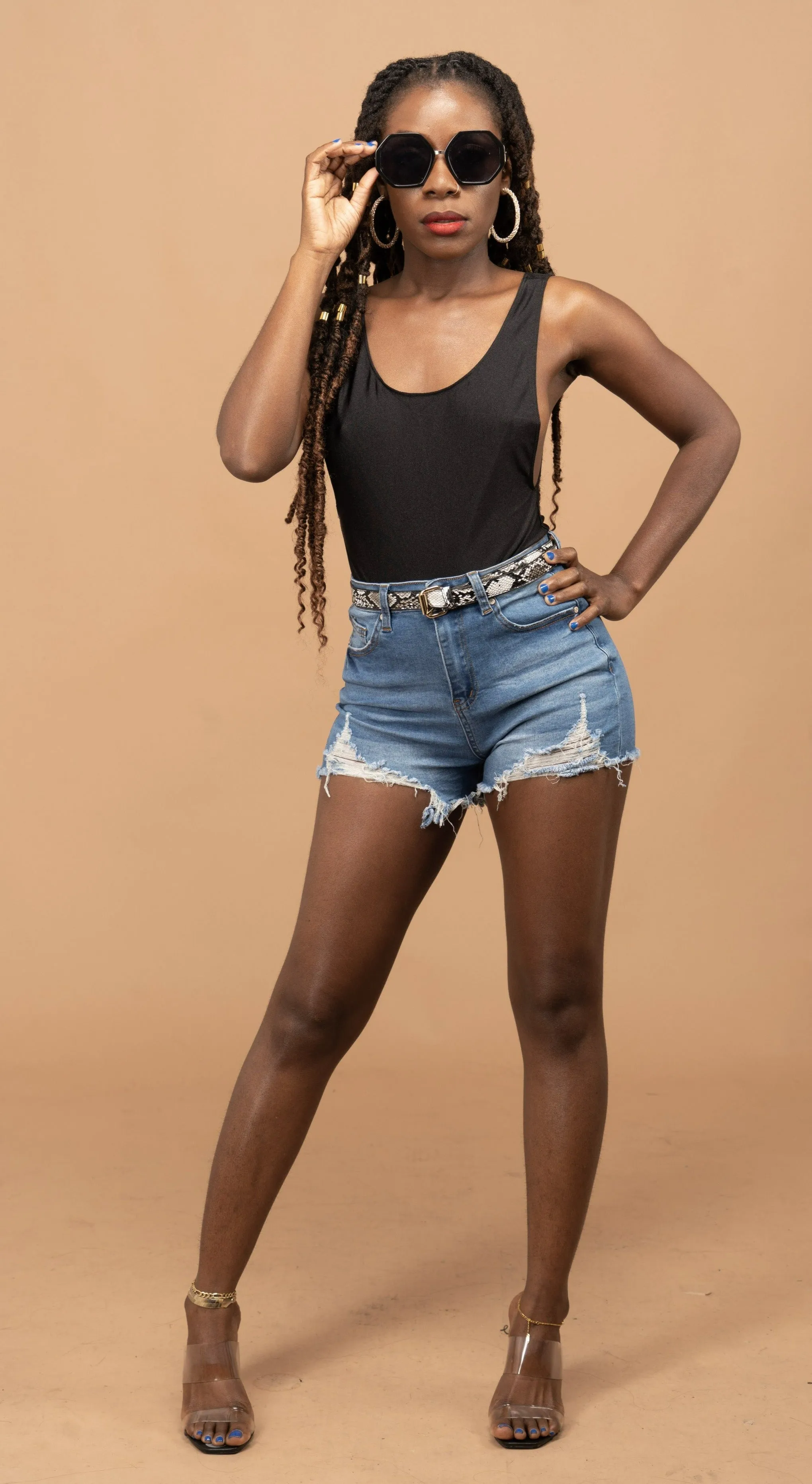 Low Scoop Bodysuit