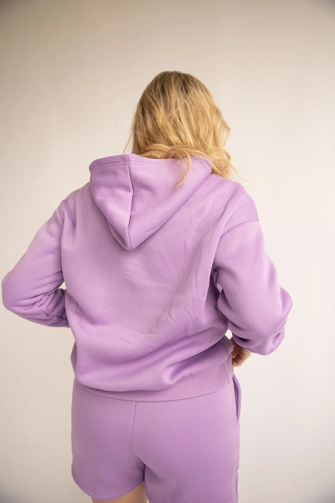 L/S Hoodie -Purple