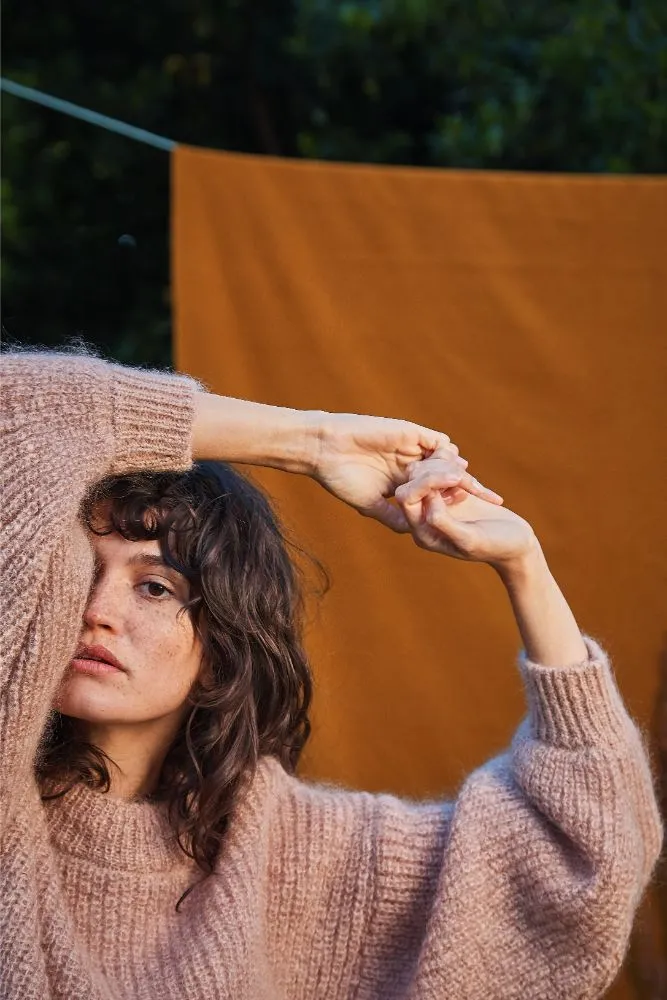 LUCIE Wool Sweater
