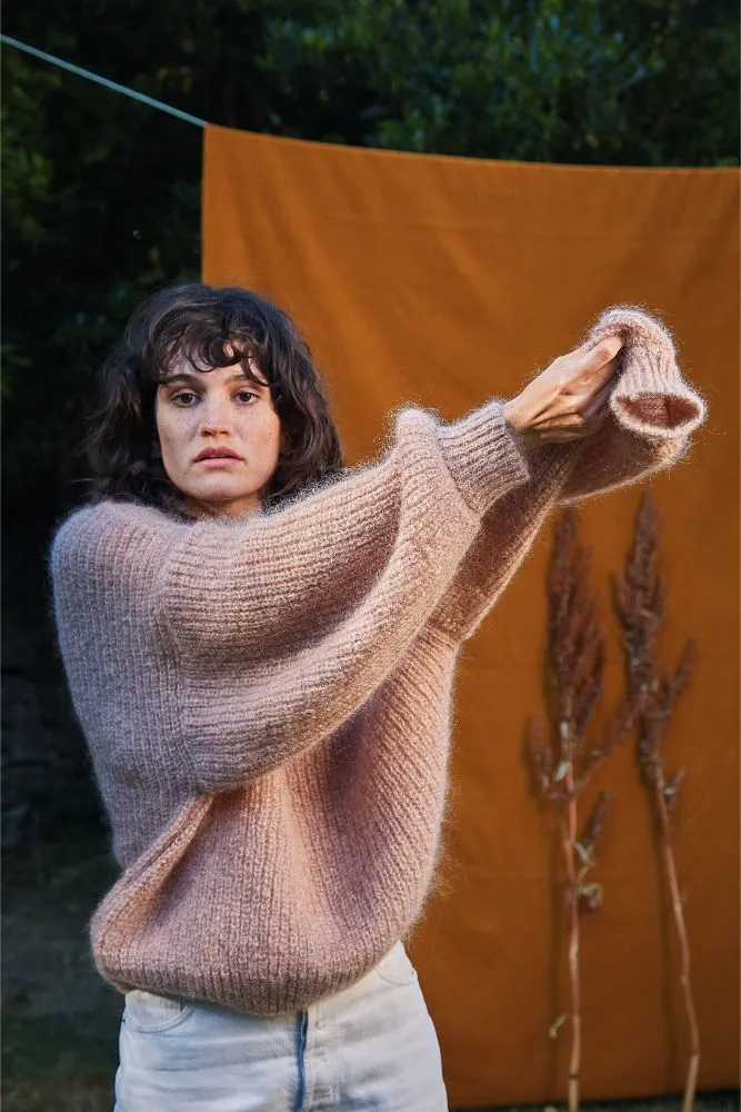 LUCIE Wool Sweater