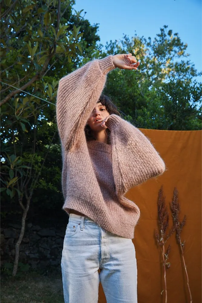 LUCIE Wool Sweater