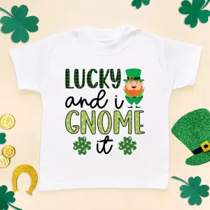 Lucky And I Gnome It Funny St Patrick's Day Toddler T Shirt