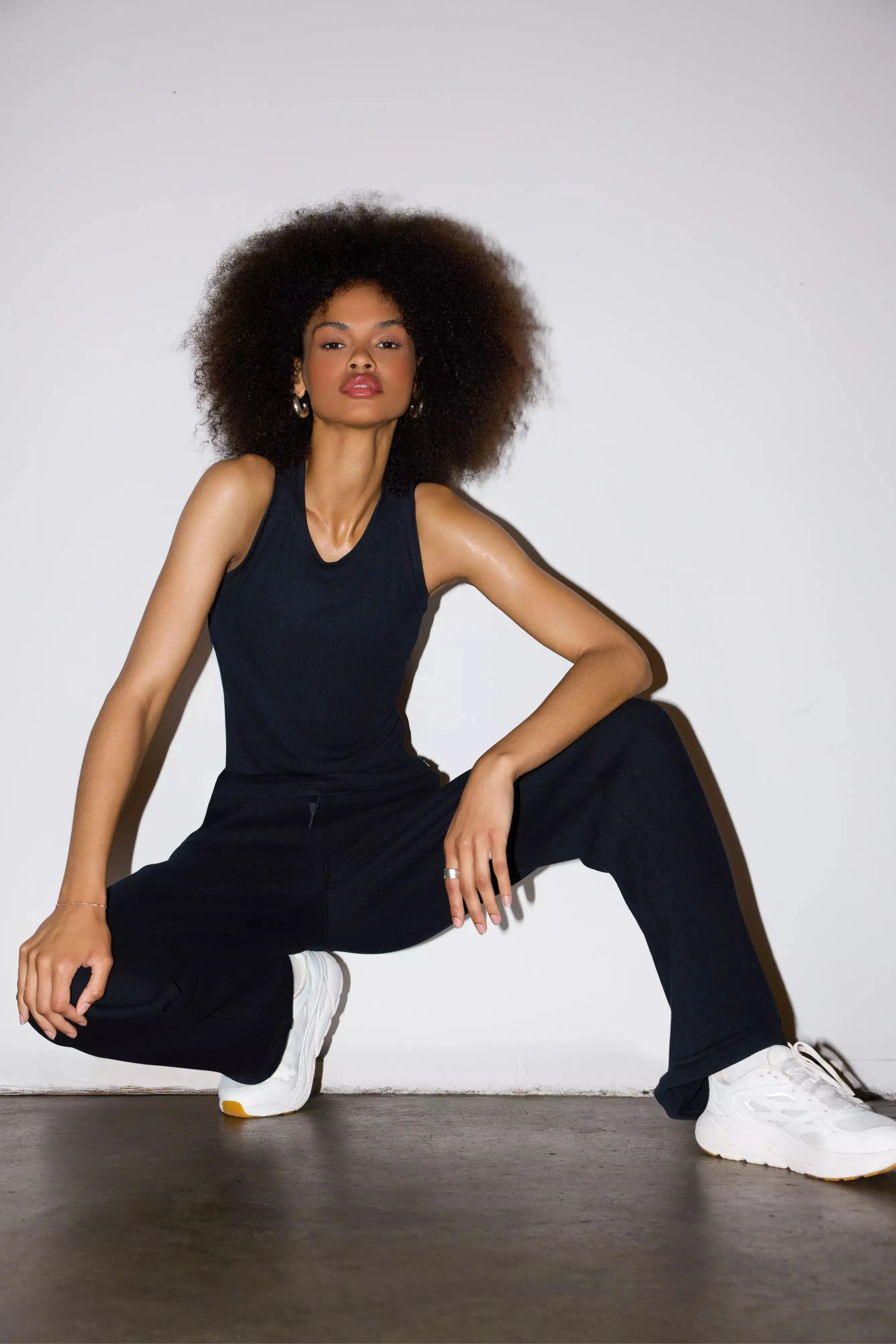 Luxefleece Sweatpant - Black