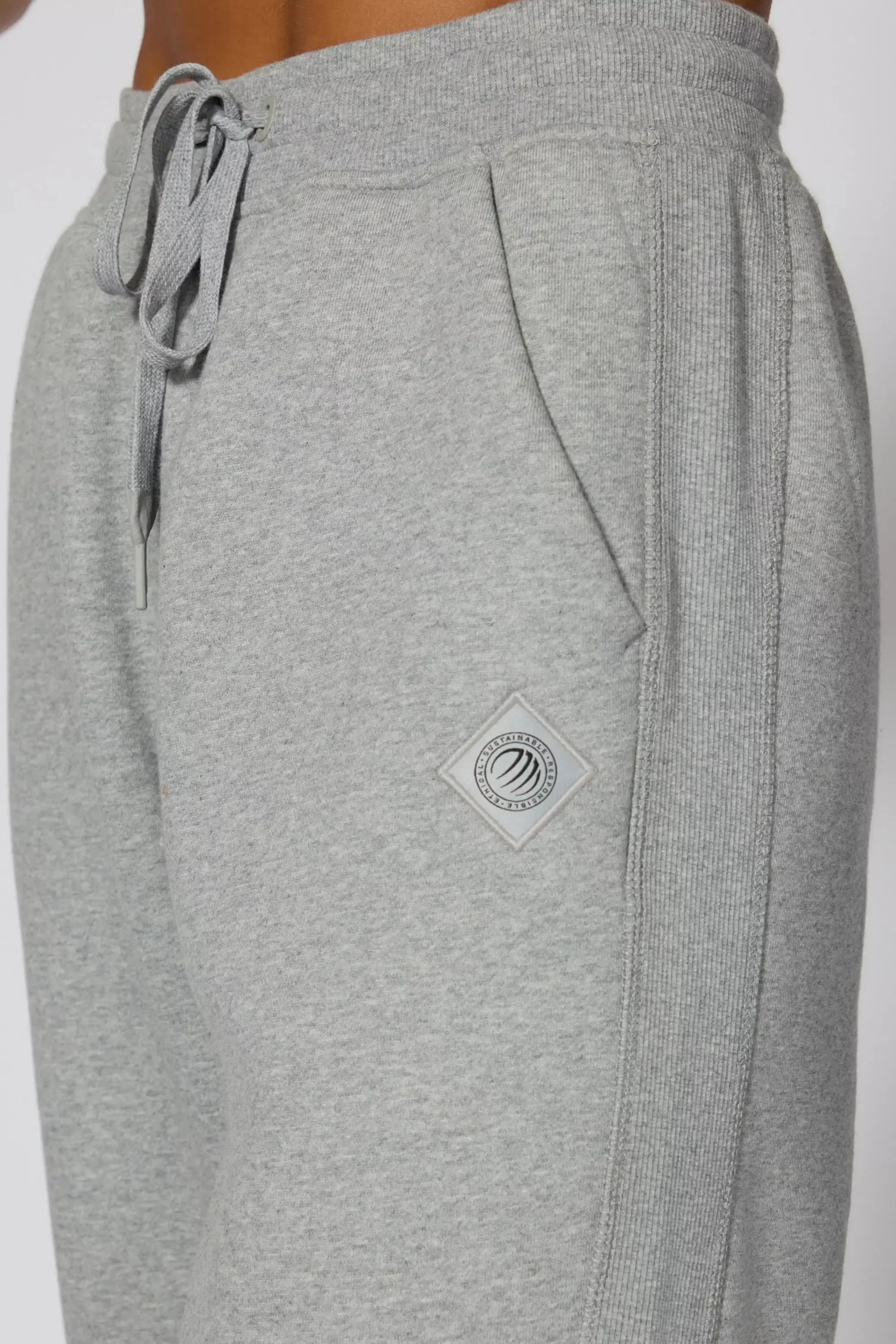 Luxefleece Sweatpant - Htr Concrete
