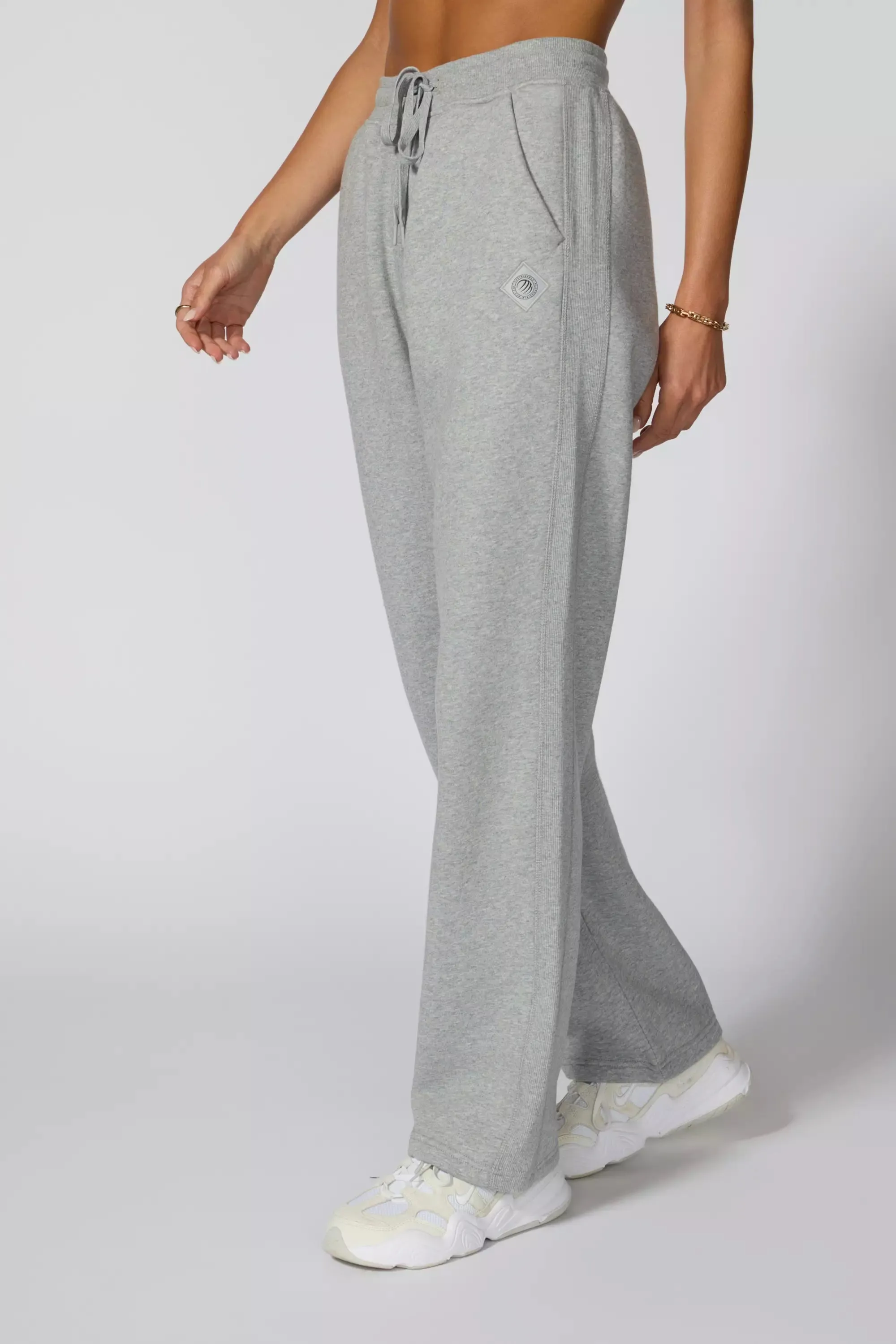Luxefleece Sweatpant - Htr Concrete