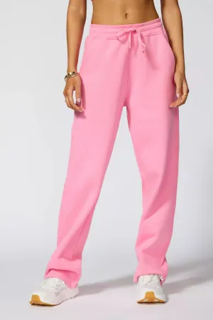 Luxefleece Sweatpant - Sachet Pink