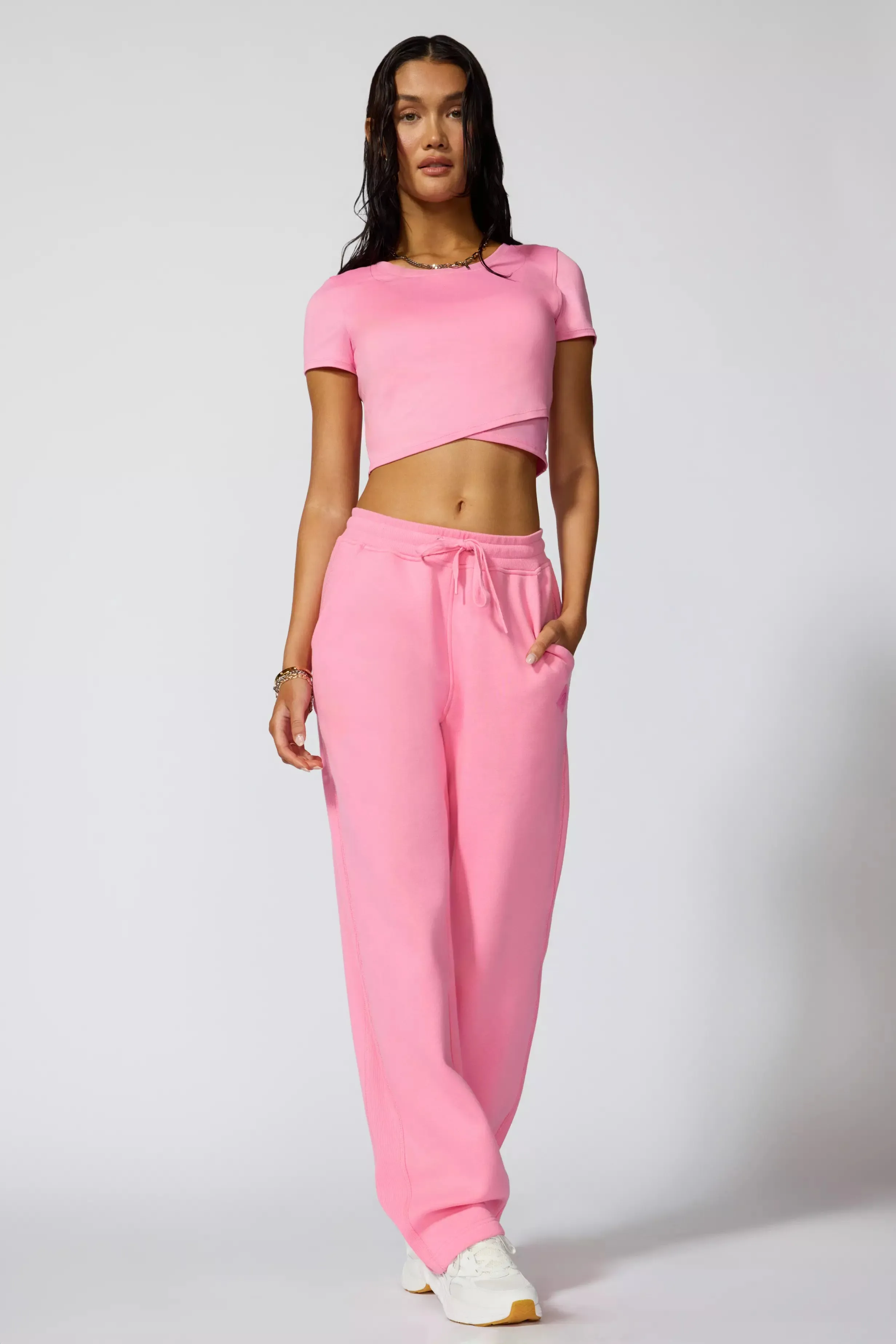 Luxefleece Sweatpant - Sachet Pink