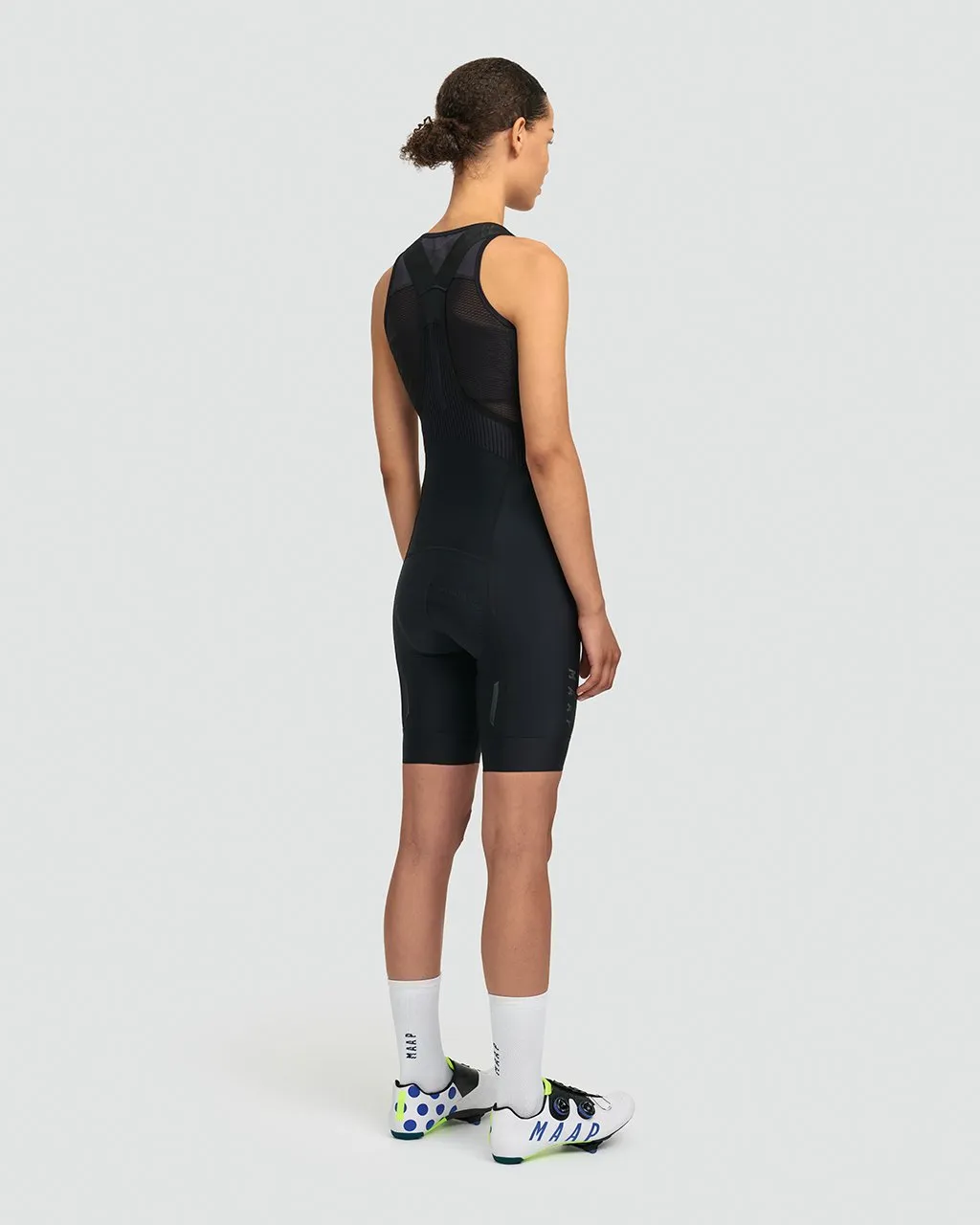 MAAP Women's Team Bib Evo - Black