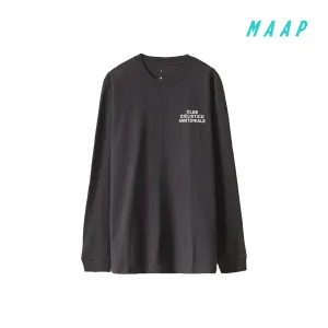 MAAP x PAM Dri Release LS Tee Black (Unisex)