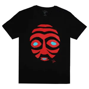 MAASAI MAA WARRIOR MASK (UNISEX SHORT SLEEVE T-SHIRT)