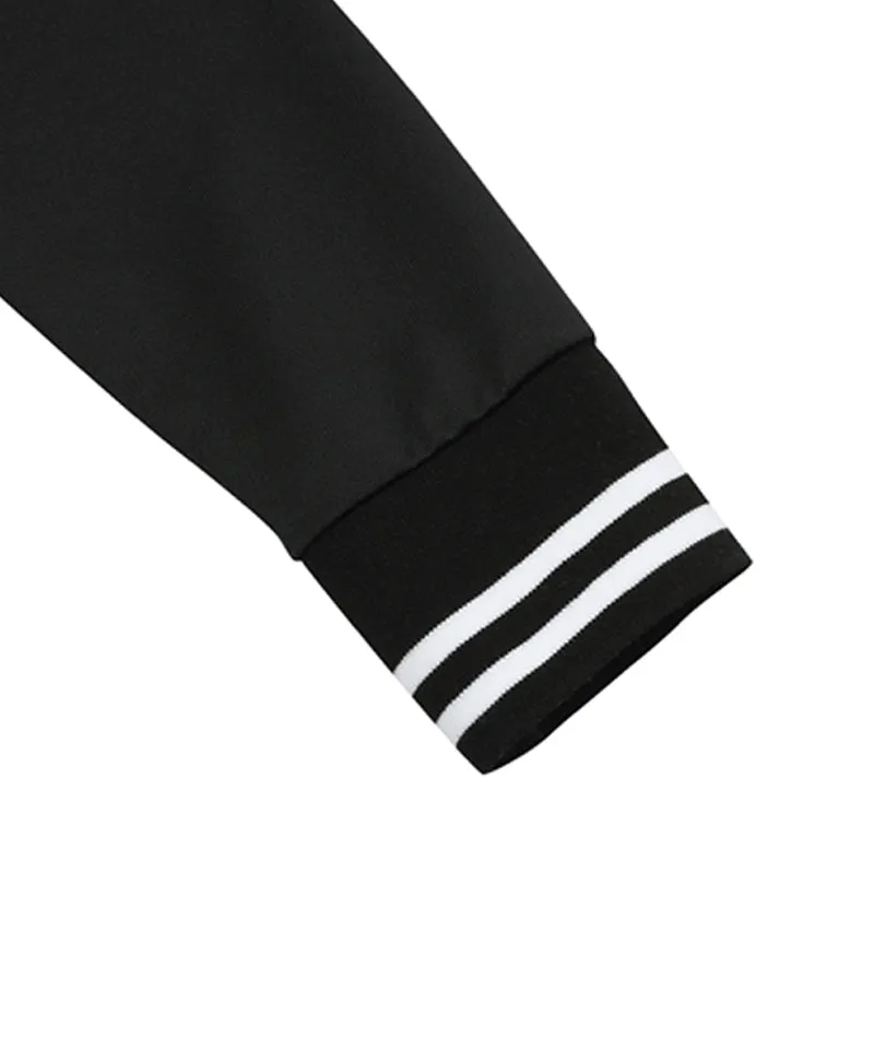 MACKY Golf: Lily Pk T-Shirt - Black