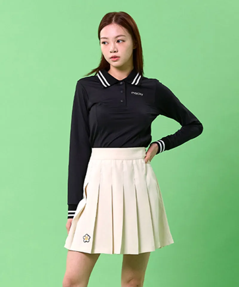 MACKY Golf: Lily Pk T-Shirt - Black