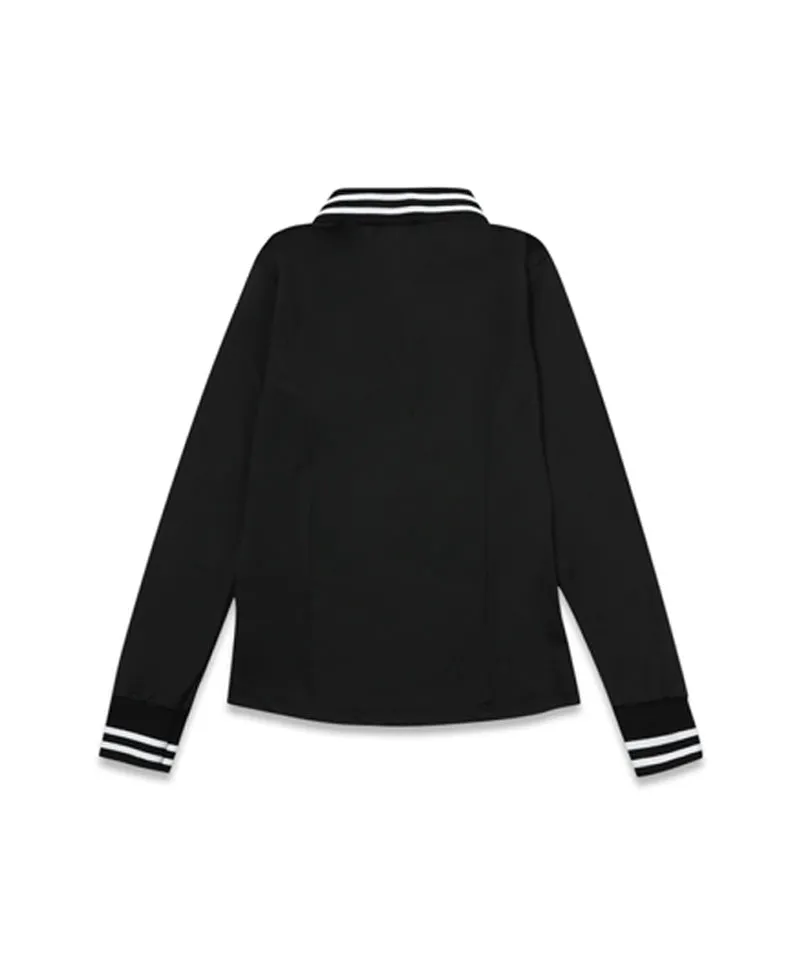 MACKY Golf: Lily Pk T-Shirt - Black