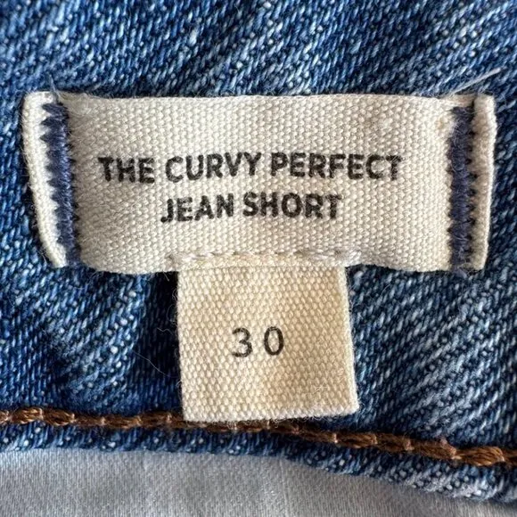 Madewell Curvy Perfect Jean Short