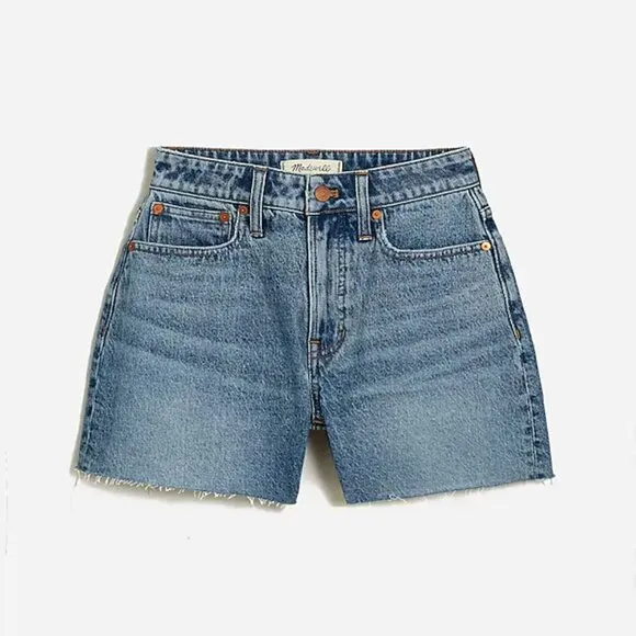 Madewell Curvy Perfect Jean Short