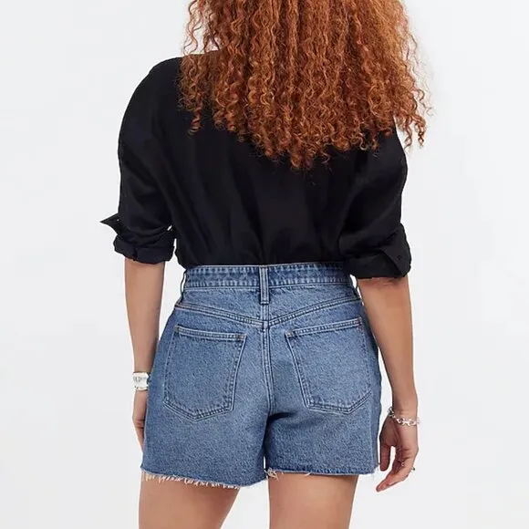 Madewell Curvy Perfect Jean Short