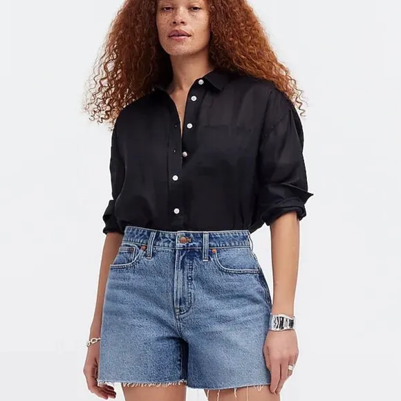 Madewell Curvy Perfect Jean Short