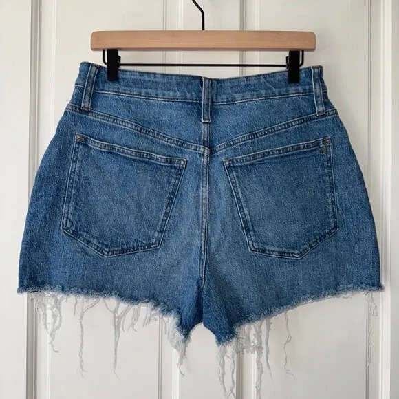 Madewell Curvy Perfect Jean Short