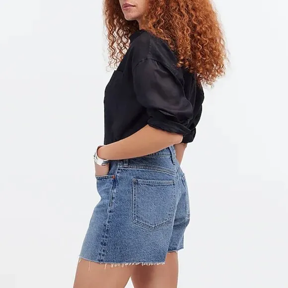 Madewell Curvy Perfect Jean Short