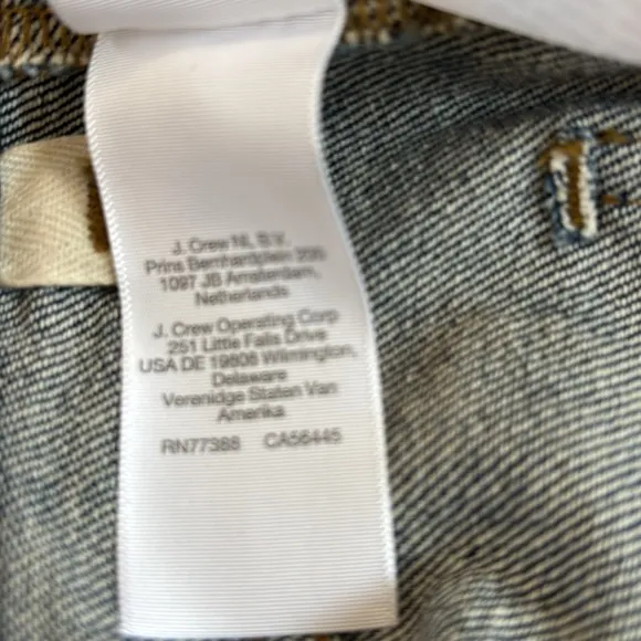 Madewell The Denim Emmett Patch Pocket Shorts in Archbald Wash Size 29. NWT