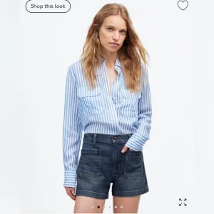 Madewell The Denim Emmett Patch Pocket Shorts in Archbald Wash Size 29. NWT