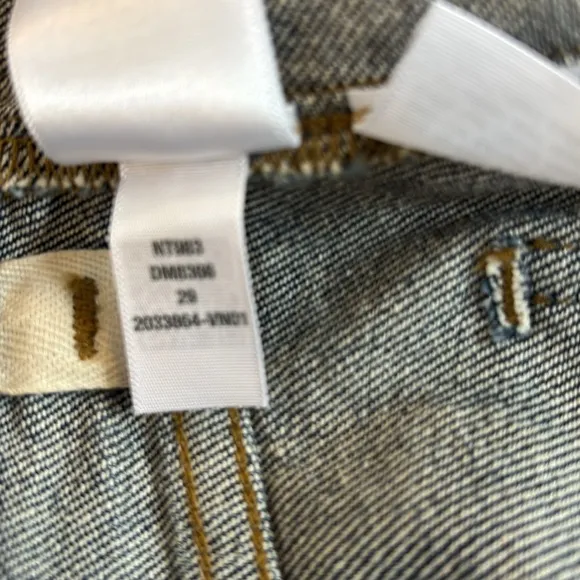 Madewell The Denim Emmett Patch Pocket Shorts in Archbald Wash Size 29. NWT
