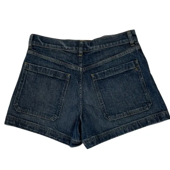 Madewell The Denim Emmett Patch Pocket Shorts in Archbald Wash Size 29. NWT
