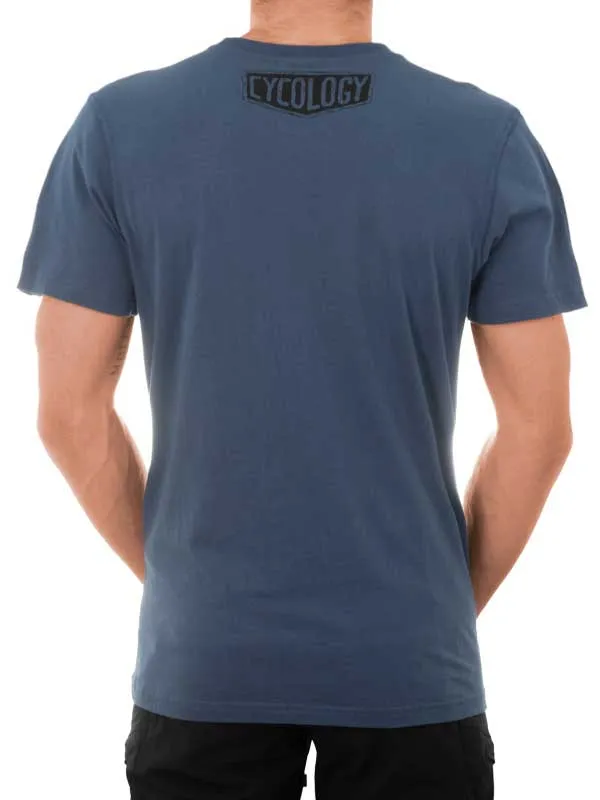 Madonna T Shirt Blue