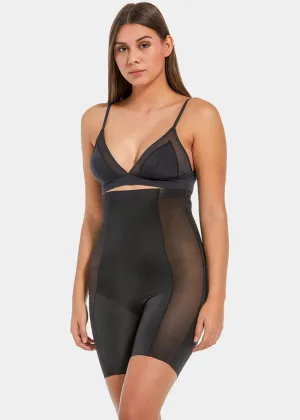 Magic Bodyfashion Sheer Bermuda Shorts Black