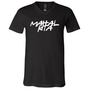 Mahal Kita Unisex Jersey V-Neck T-Shirt