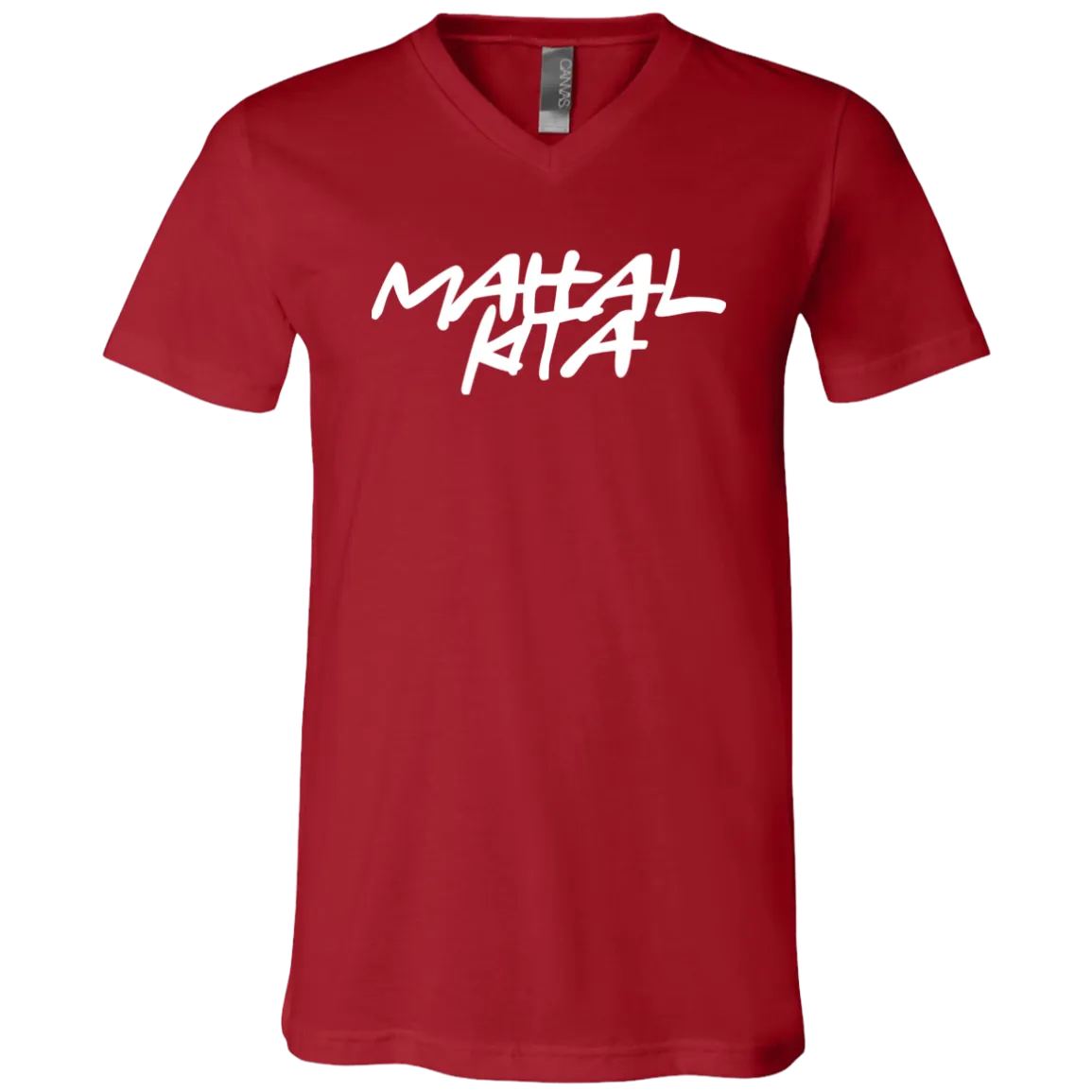 Mahal Kita Unisex Jersey V-Neck T-Shirt